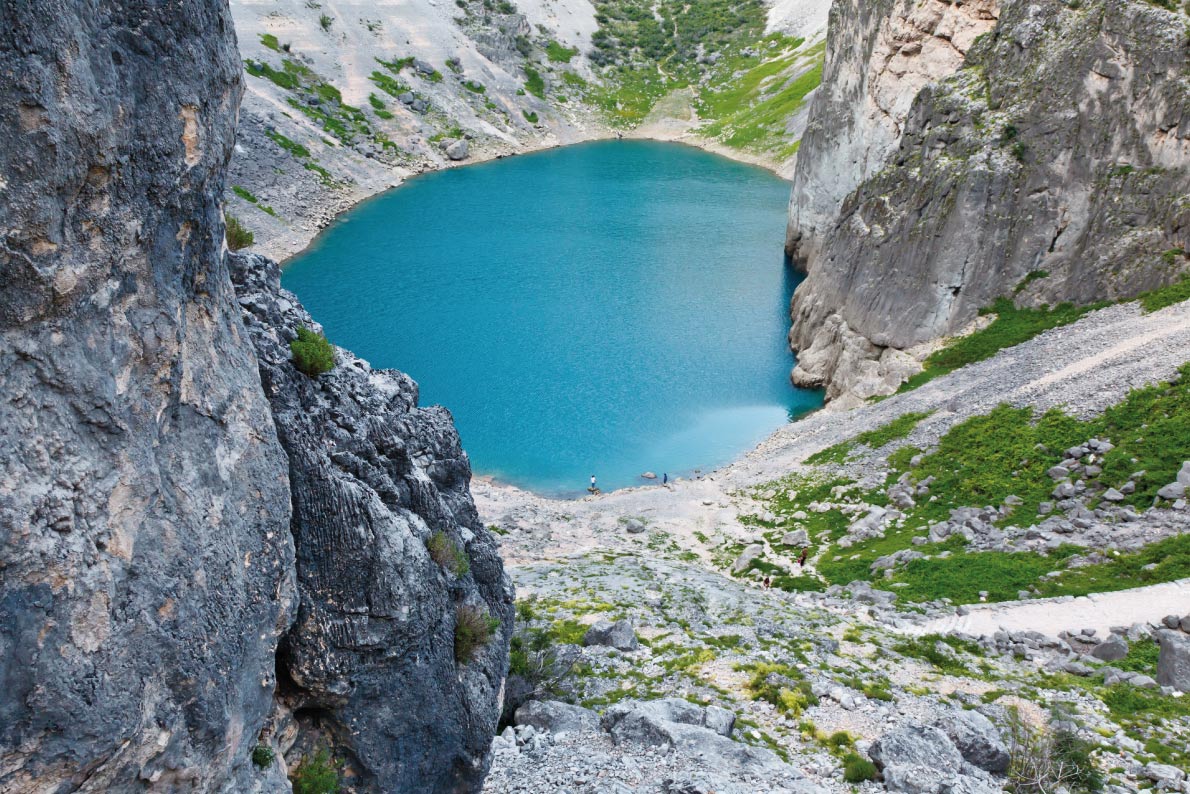 Imotski Blue Lake Best natural pools in Europe Copyright Anshar - European Best Destinations