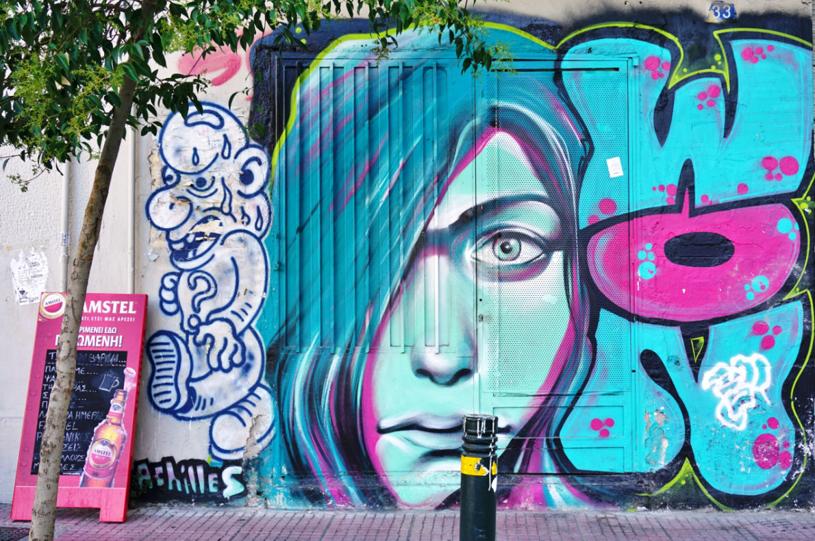  Best street art destinations in Europe - Athens - European Best Destinations