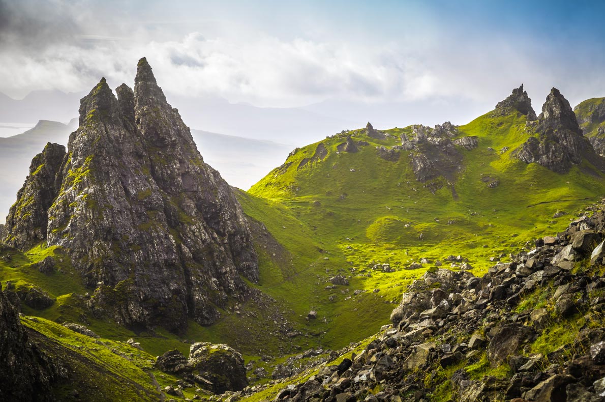 Best places to visit in Scotland - Isle of Skye copyright ZGPhotography - European Best Destinations