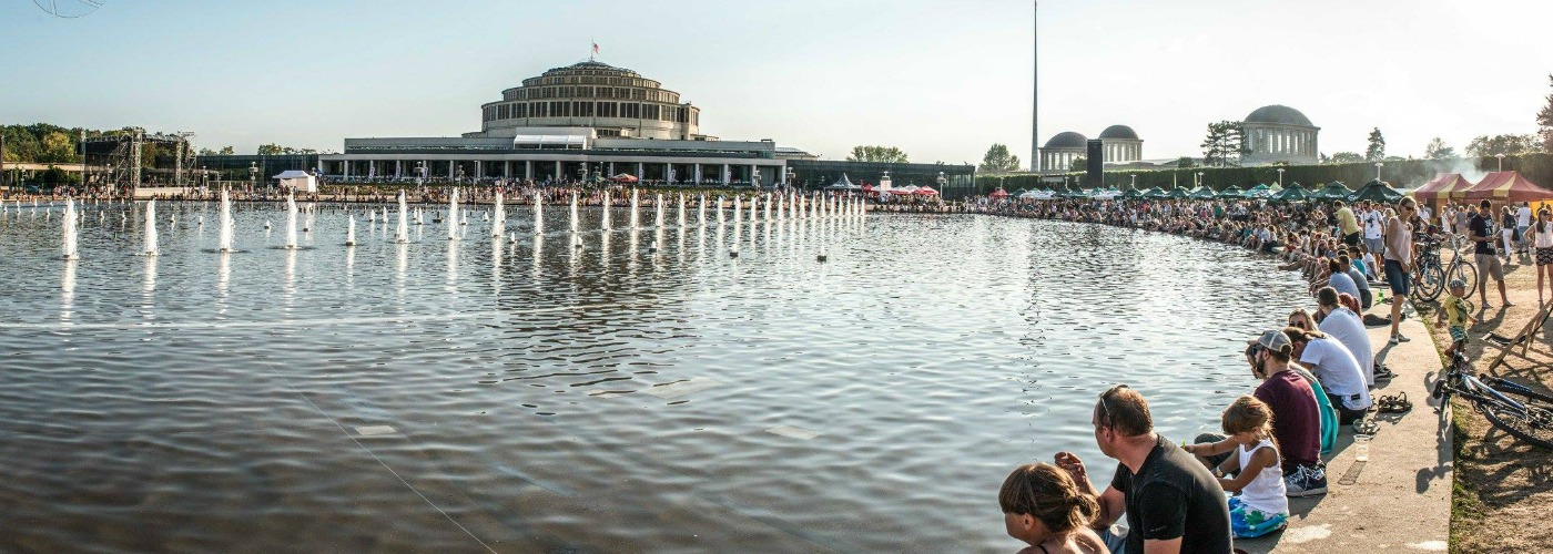 Centennial Hall wroclaw