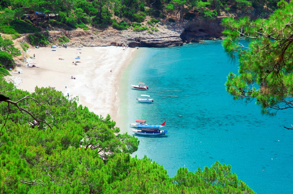 Best beaches in Turkey - Kabak beach - copyright Ozerov Alexander
