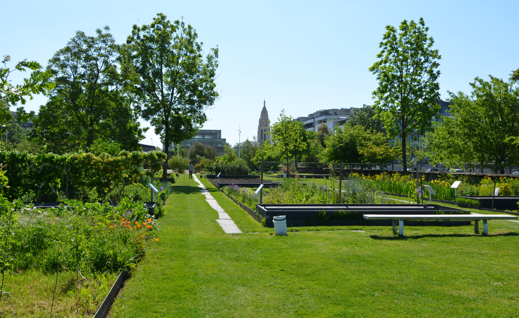 Botanical garden of Bordeaux - Europe's Best Destinations