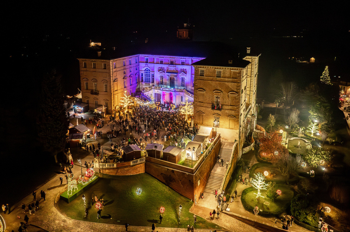Best Christmas Markets in Europe - govone-christmas-market-italy