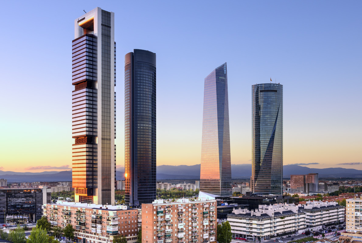 Tallest buildings in Europe - Torre Foster in Madrid Copyright ESB Professional -- European Best Destinations