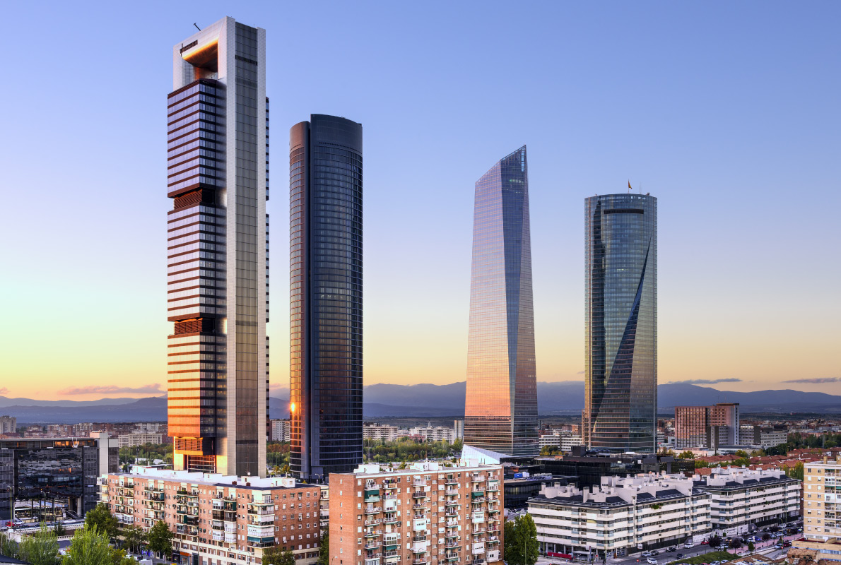 Tallest buildings in Europe - Torre Foster in Madrid Copyright  ESB Professional -- European Best Destinations