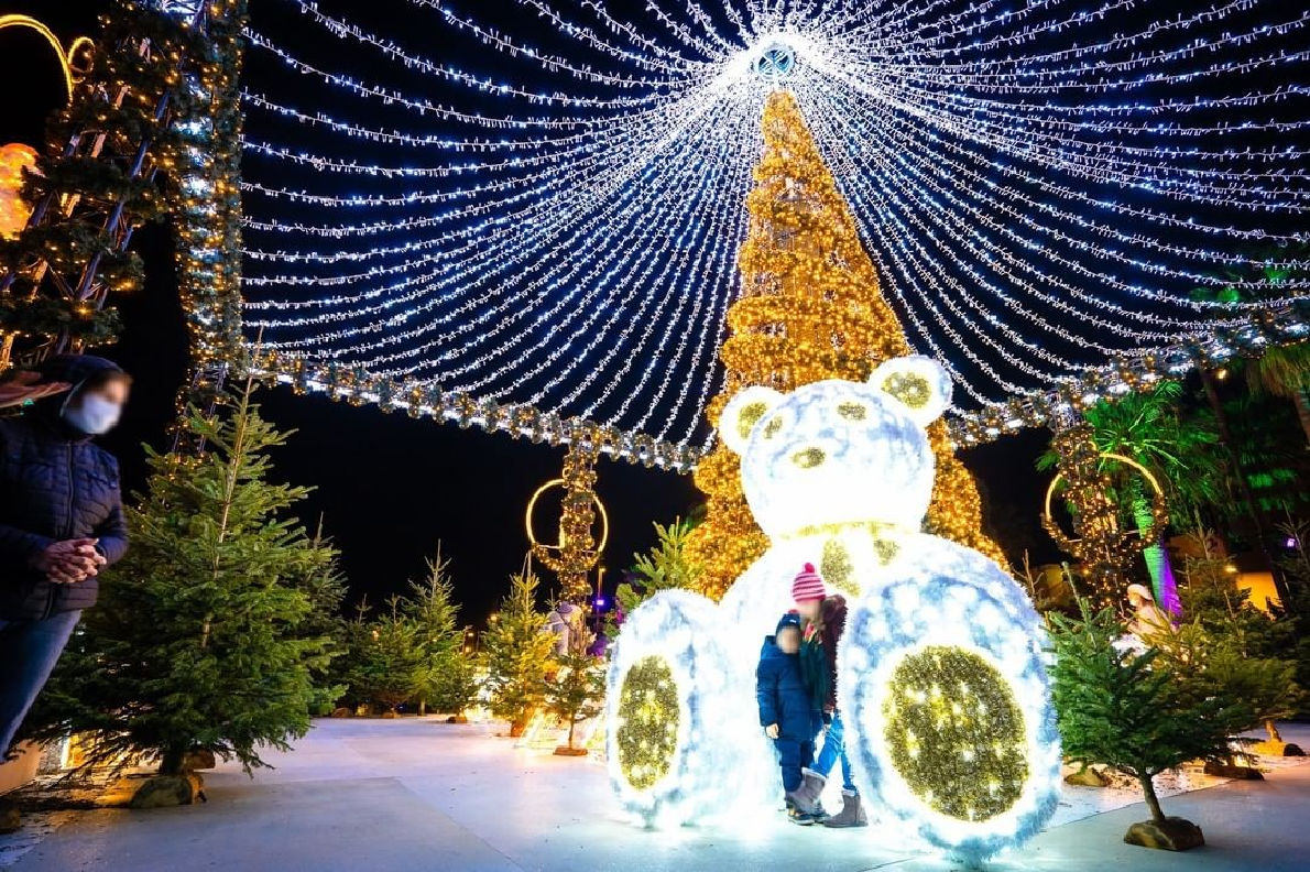 Christmas Lights in Nice - Best Christmas Lights in Europe - Copyright Nice Tourisme - European Best Destinations