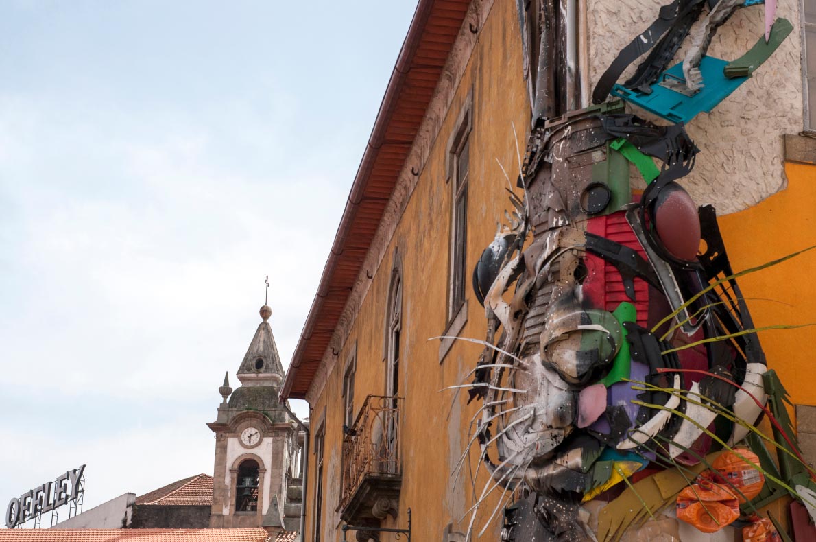 Best Street Art Destinations in Europe - Vila Nova de Gaia  - European Best Destinations