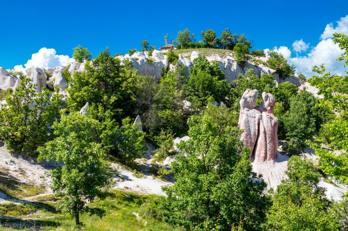Best hidden gems in Bulgaria - The Stone Wedding in Zimzelen
