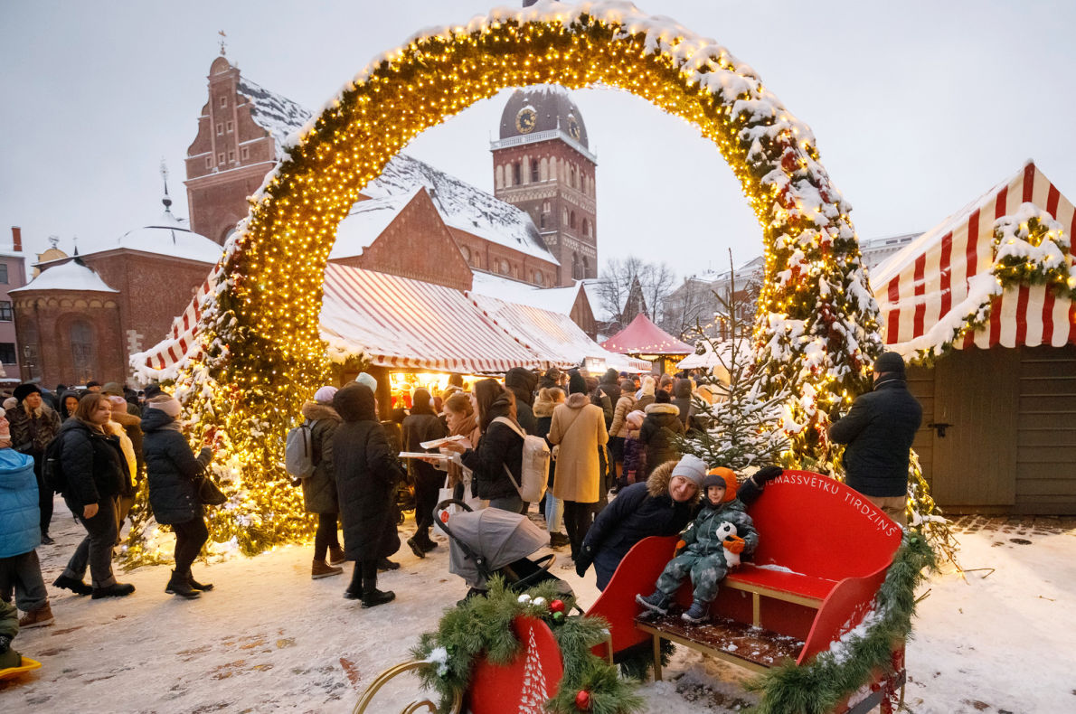 Best Christmas Markets in Europe - Riga Christmas Market