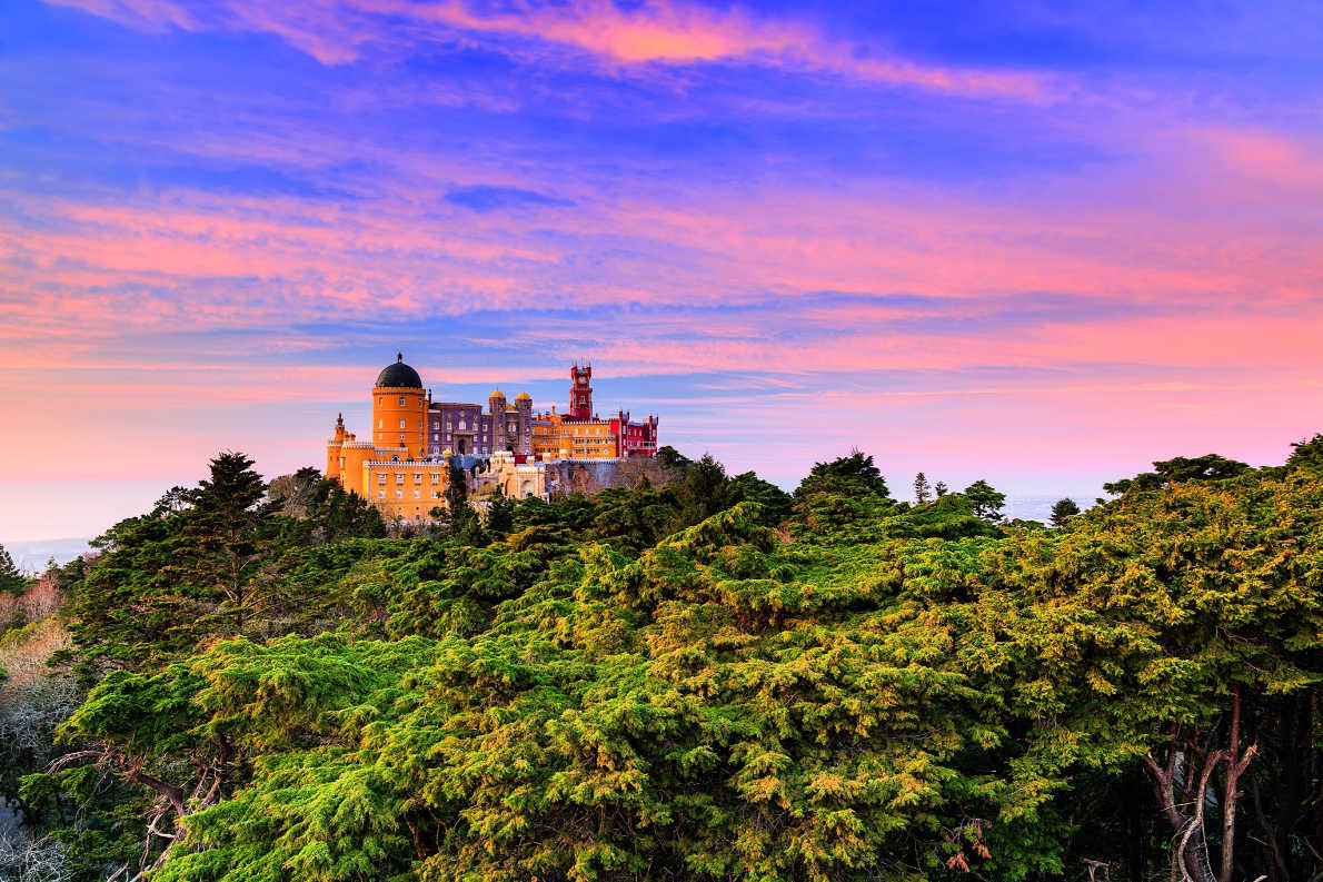 Sintra Pena Palace - Best destinations for a wedding proposal - Copyright Sergiy Shcheblykin - European Best Destinations