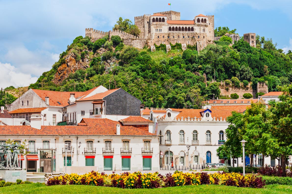Best Castles in Portugal - Leiria Castle Copyright saiko3p - European Best Destinations