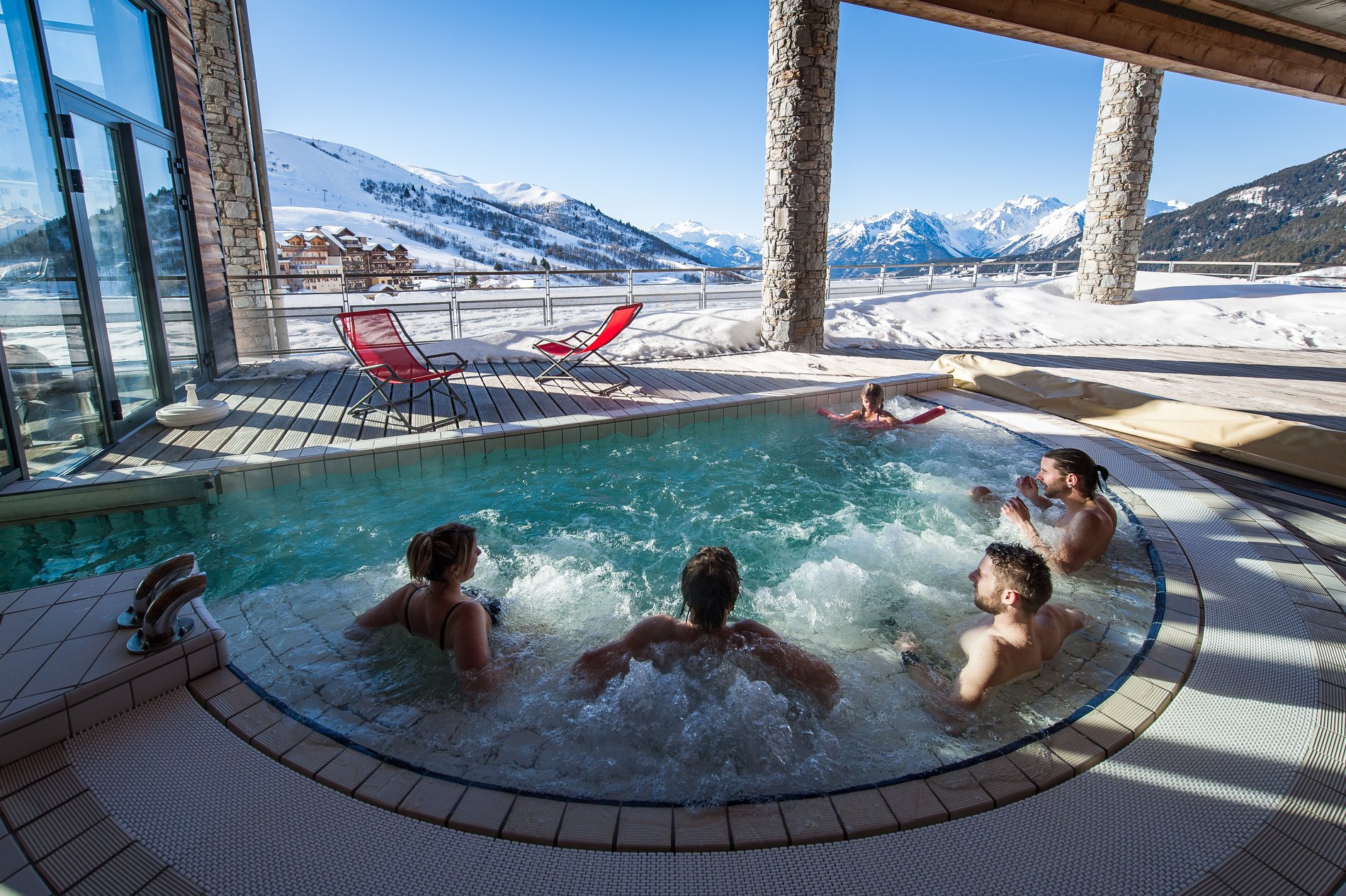 Saint François Longchamp Ski Resort Ski Season 2022/2023 Europe's