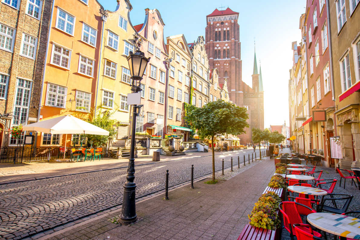 Coronavirus Safest Destinations in Europe - Gdansk coronavirus copyright RossHelen - European Best Destinations