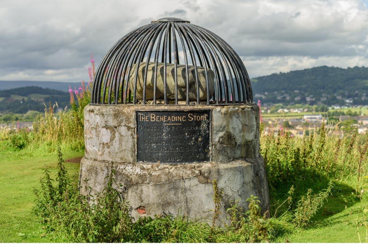 Best places to visit in Scotland - Stirling copyright cornfield Shutterstock - European Best Destinations