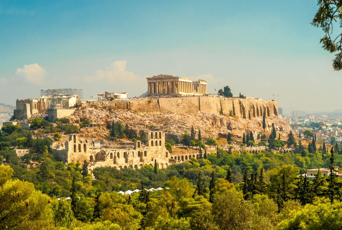 Athens - Best Cruises destinations in Europe - Copyright milosk50 - European Best Destinations