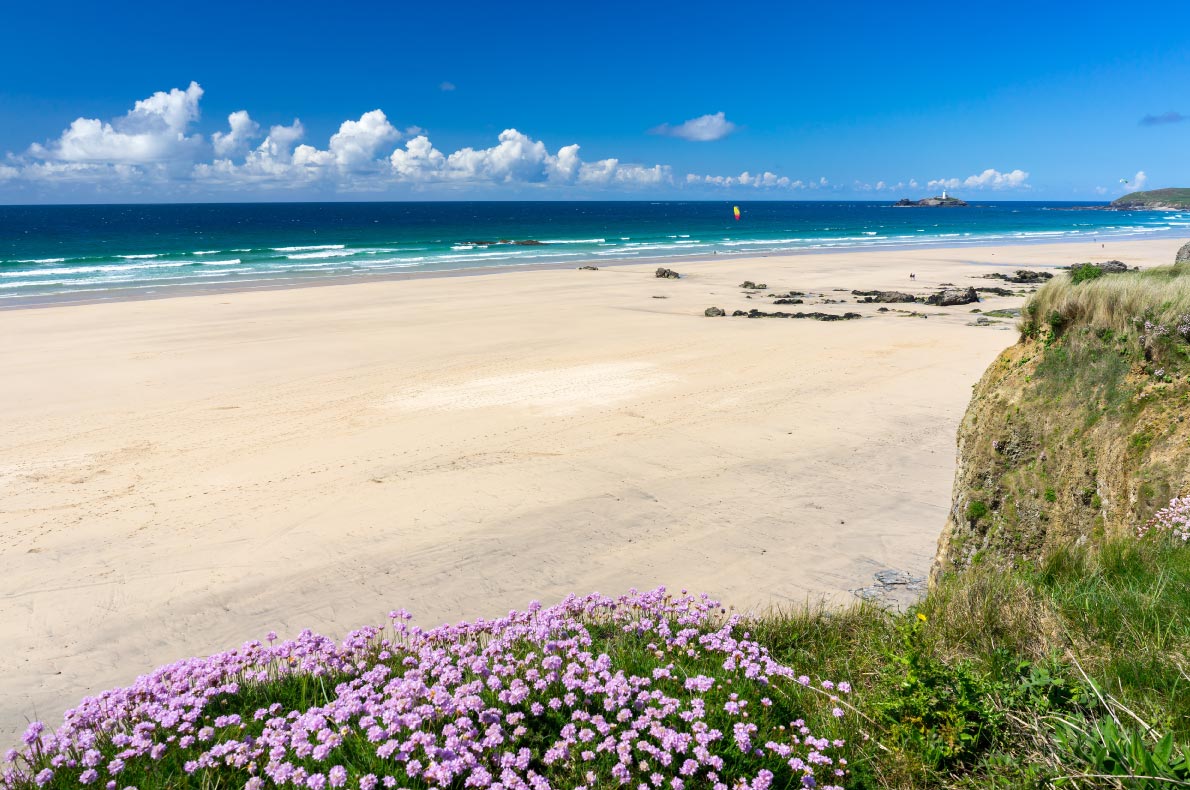 Best beaches in England - Gwithian beach