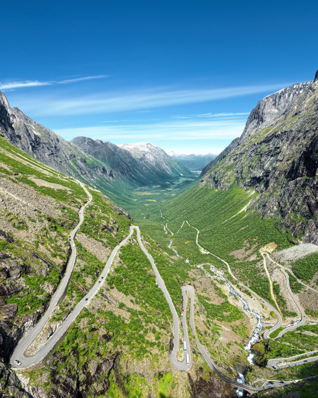 Norway зеленый путь