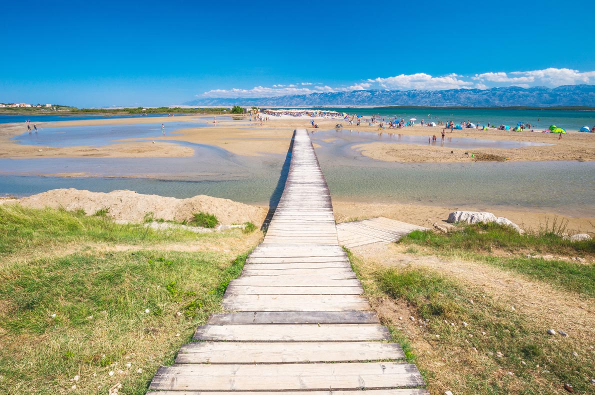 Best beaches in Croatia - Nin beach - Copyright Ivan-Smuk - European Best Destinations