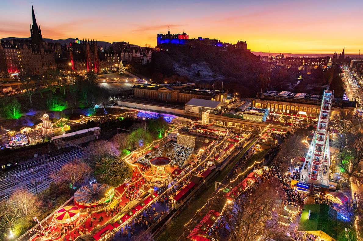 edinburgh-best-christmas-markets-in-Europe