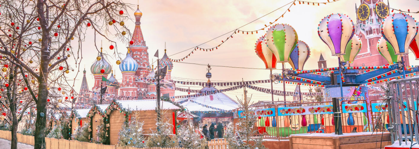 Christmas-Moscow