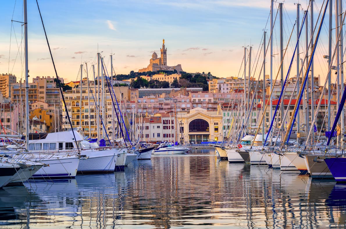 Best destinations to visit in France - Marseille Copyright Boris Stroujko - European Best Destinations