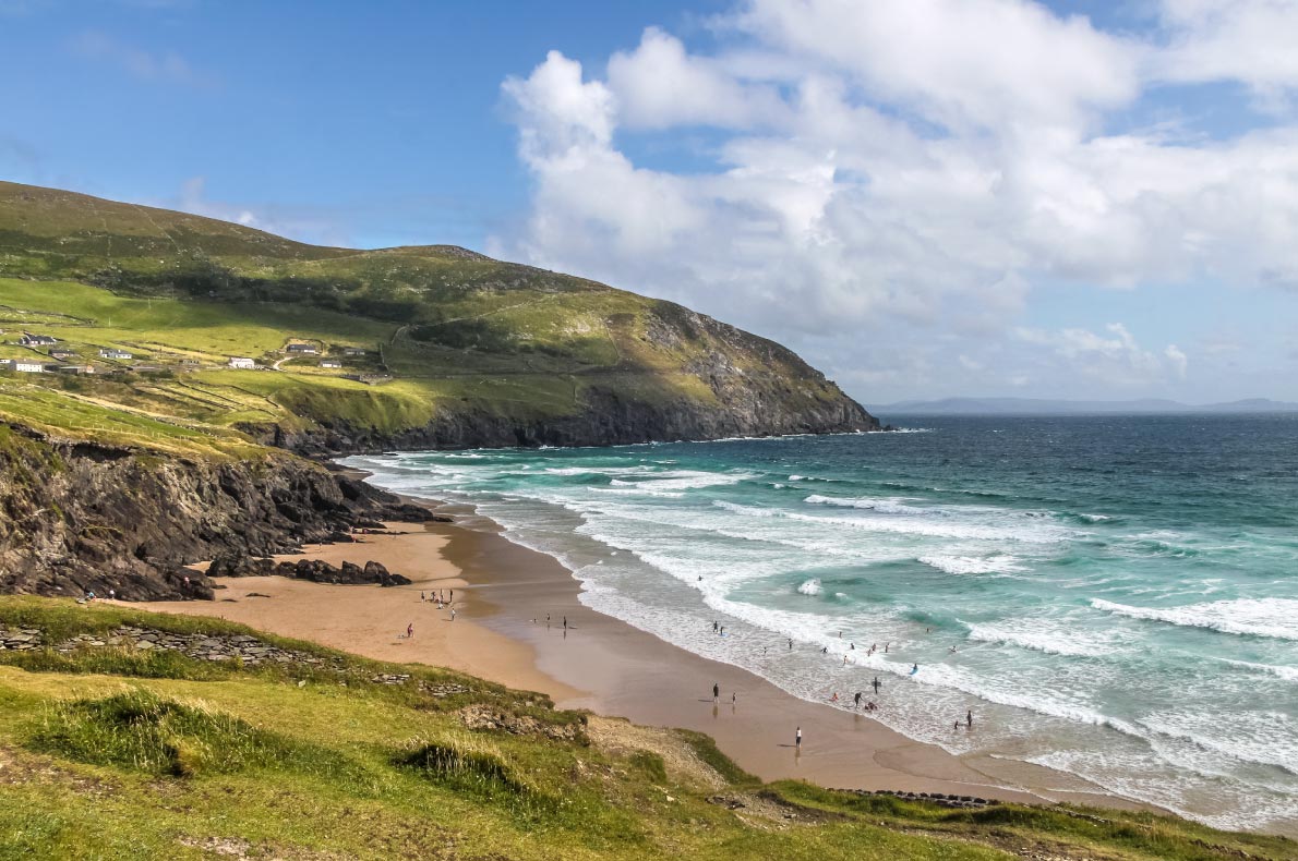 Best beaches in in Ireland - Slea head beach copyright Roscommon - European Best Destinations