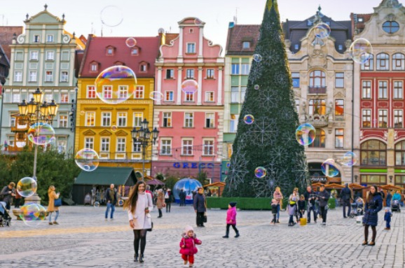 Bubbles in Wroclaw