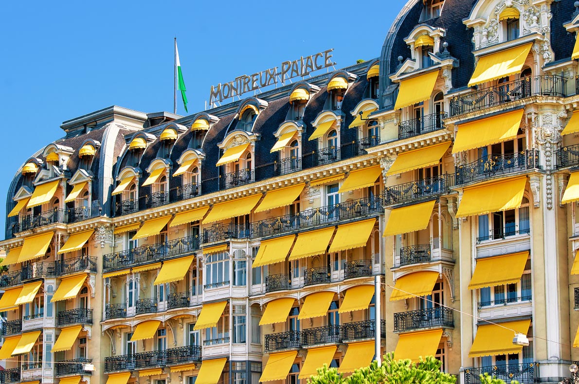 Most Exclusive Destinations in Europe Montreux