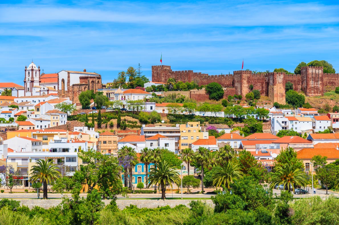 Best Castles in Portugal - Silves Castle Copyright Pawel Kazmierczak - European Best Destinations