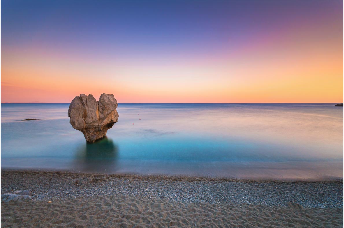 Best natural wonders in Greece - Preveli Heart Rock copyright Georgios Tsichlis - European Best Destinations