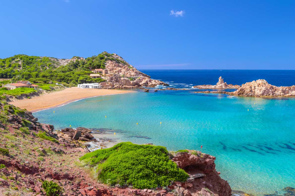 Best Beaches in Europe - Cala Pregonda