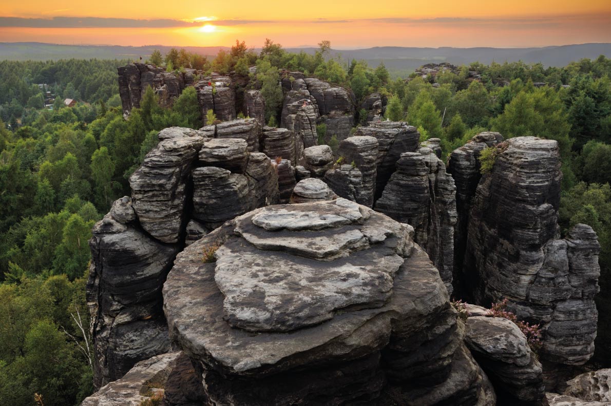 Rocky Town in Czech Republic - Best trekking destinations in Europe - Copyright Tomas Tichy- European Best Destinations