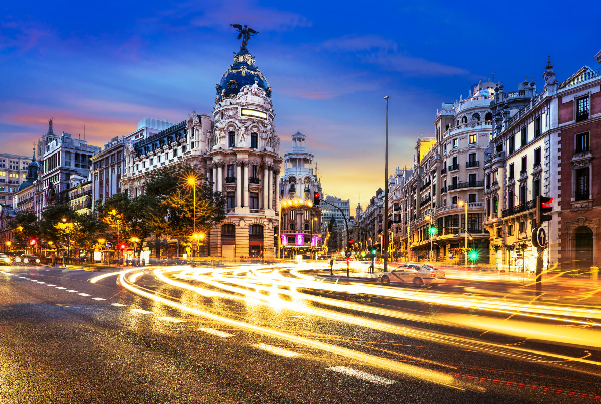 Best destinations for singles - Madrid  -  Copyright ventdusud - European Best Destinations