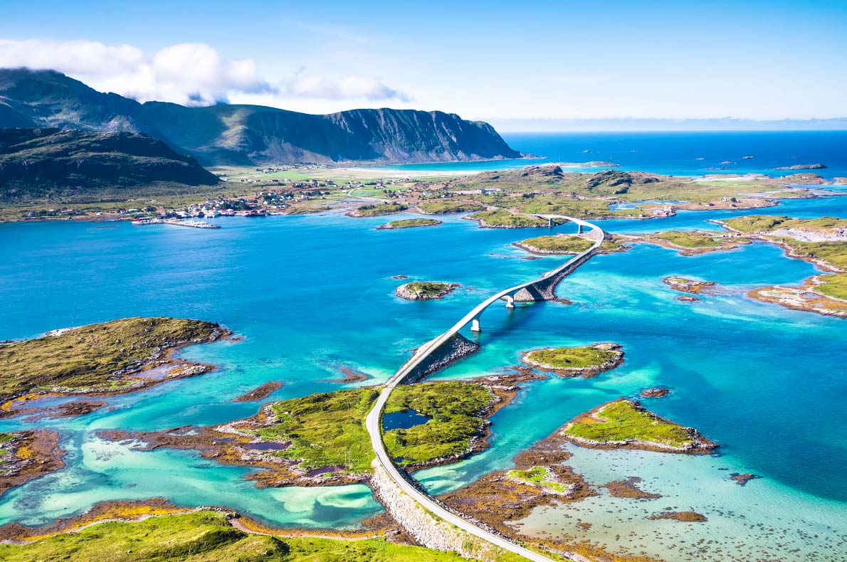 Atlantic Road - Best road trips in Europe