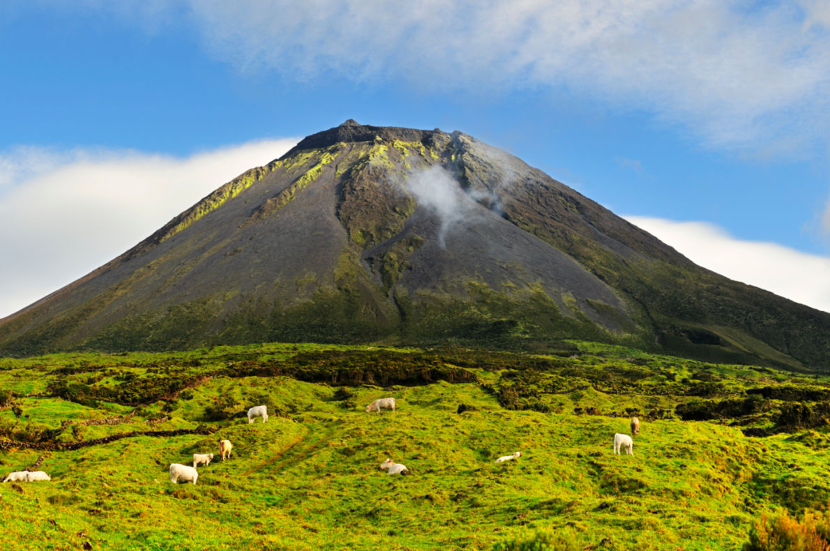 Covid-19 Safest destinations in Europe- The Azores - Mount Pico - Copyright EyesTravelling - European Best Destinations