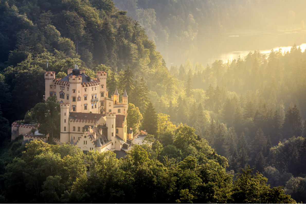 Best castles in Germany - Hohenschwangau Castle  - Copyright Vichie81- European Best Destinations