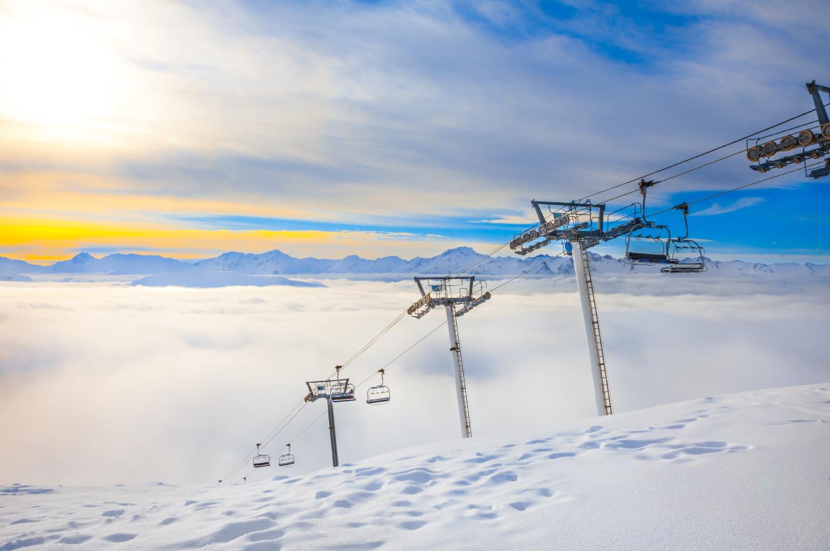 Best ski resorts in France - Meribel Copyright Romas-Vysniauskas - European Best Destinations