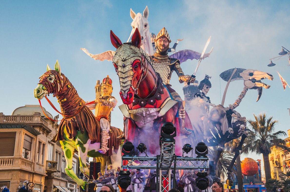   Best Carnivals in Europe - Viareggio Carnival - European Best Destinations