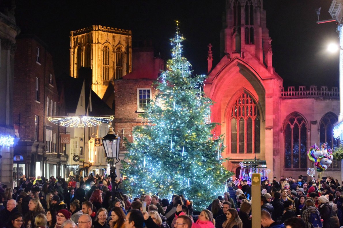 York Christmas Market - Best Christmas Markets in the UK copyright VisitYork.org