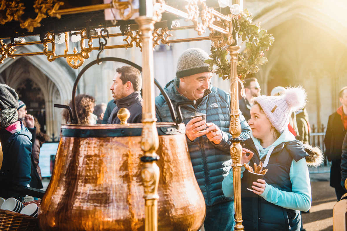 Christmas in Bath - Copyright © Bath - European Best Destinations