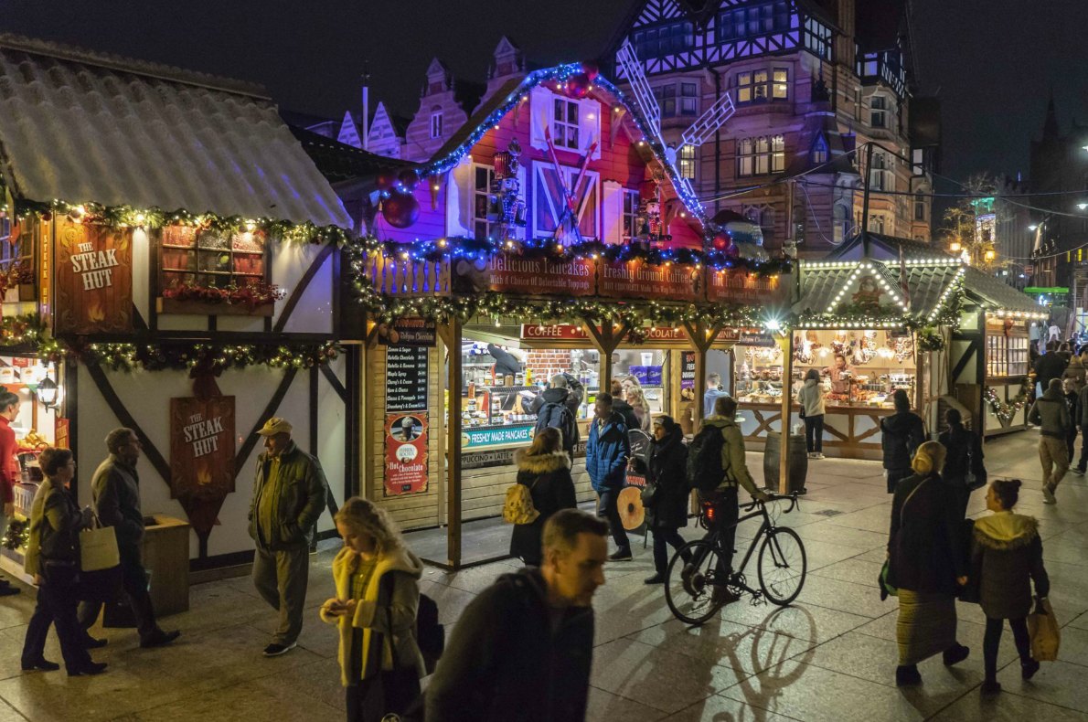 Best places to visit in UK - Nottingham - Copyright Nottingham City Council - European Best Destinations