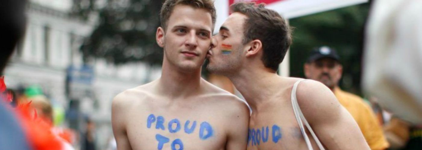 Do gay men have more fun Worlds biggest fattest gangbang creampie
