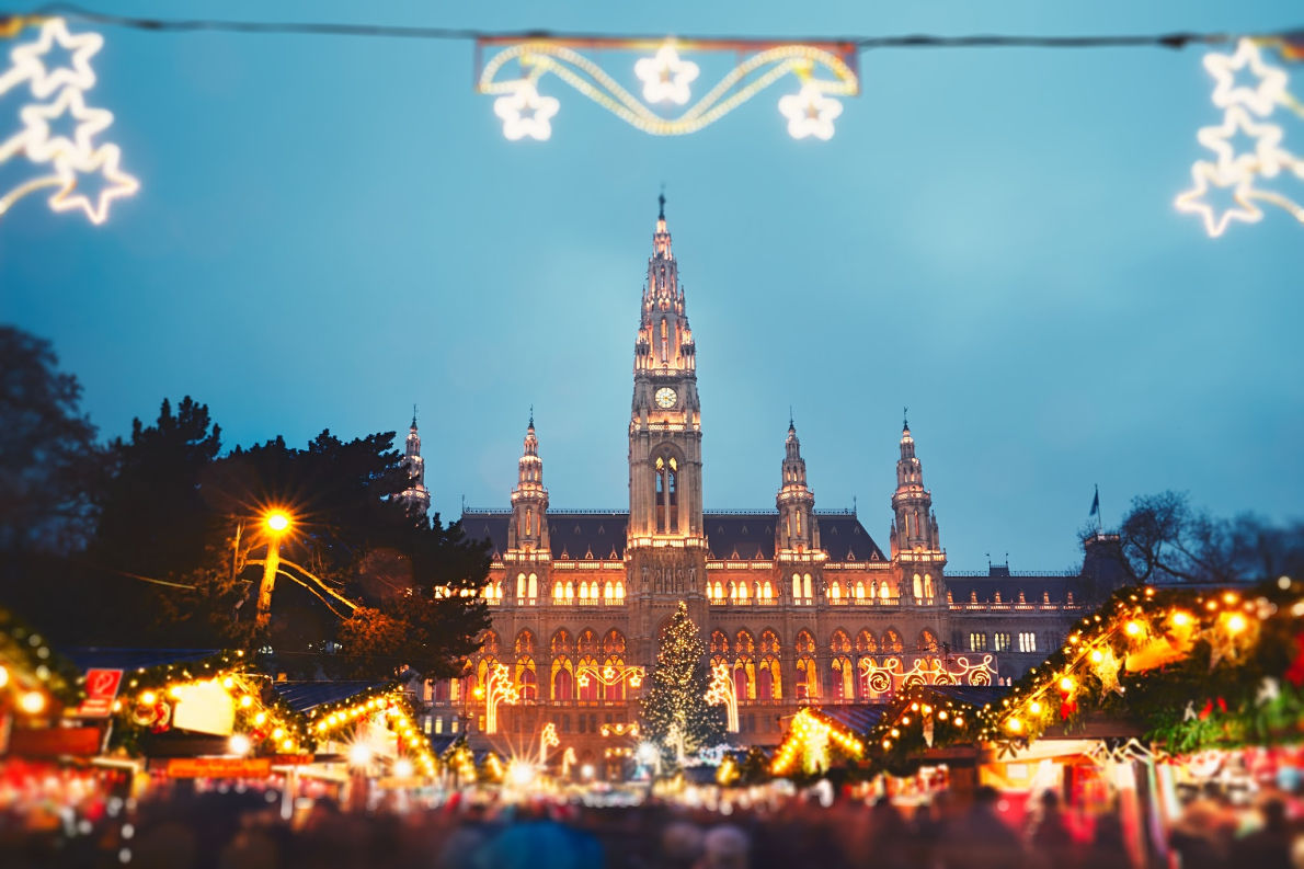 Most Magical Christmas Markets in Europe - Vienna Christmas Market - Copyright  Jaromir Chalabala  - European Best Destinations