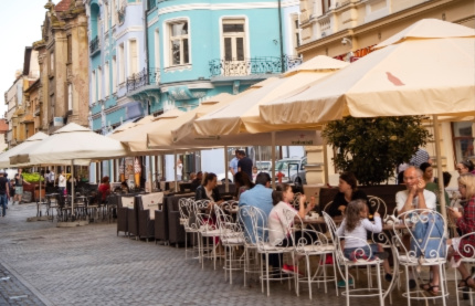 Oradea Republicii Street