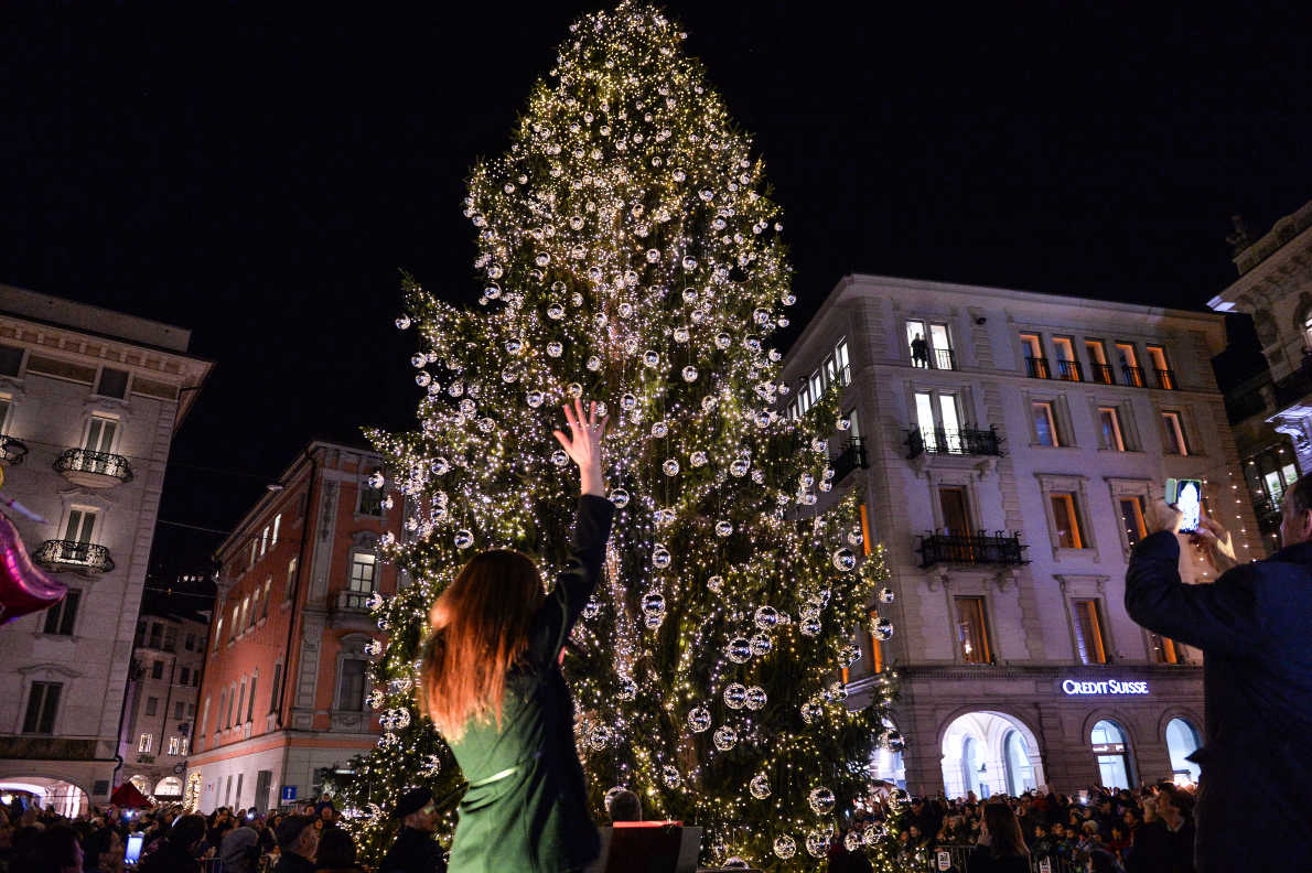 Best christmas Markets in Italy - Lugano Christmas Market - Copyright Lugano Turismo - European Best Destinations
