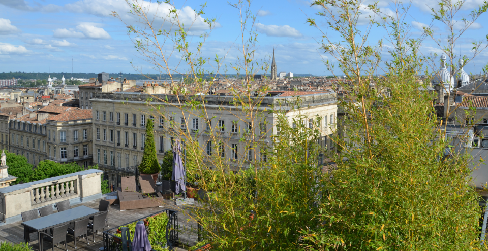 Grand Hotel terrace