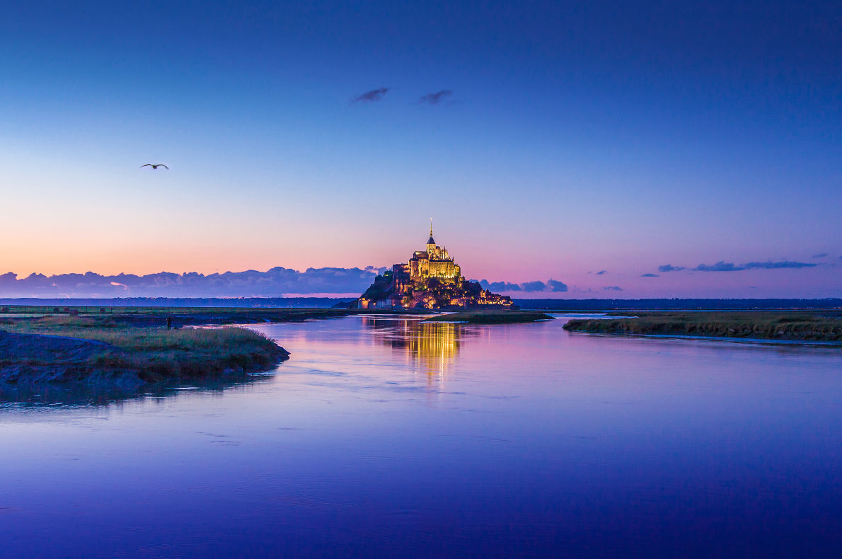 Best places to visit in France - Mount Saint Michel - Copyright canadastock - European Best Destinations