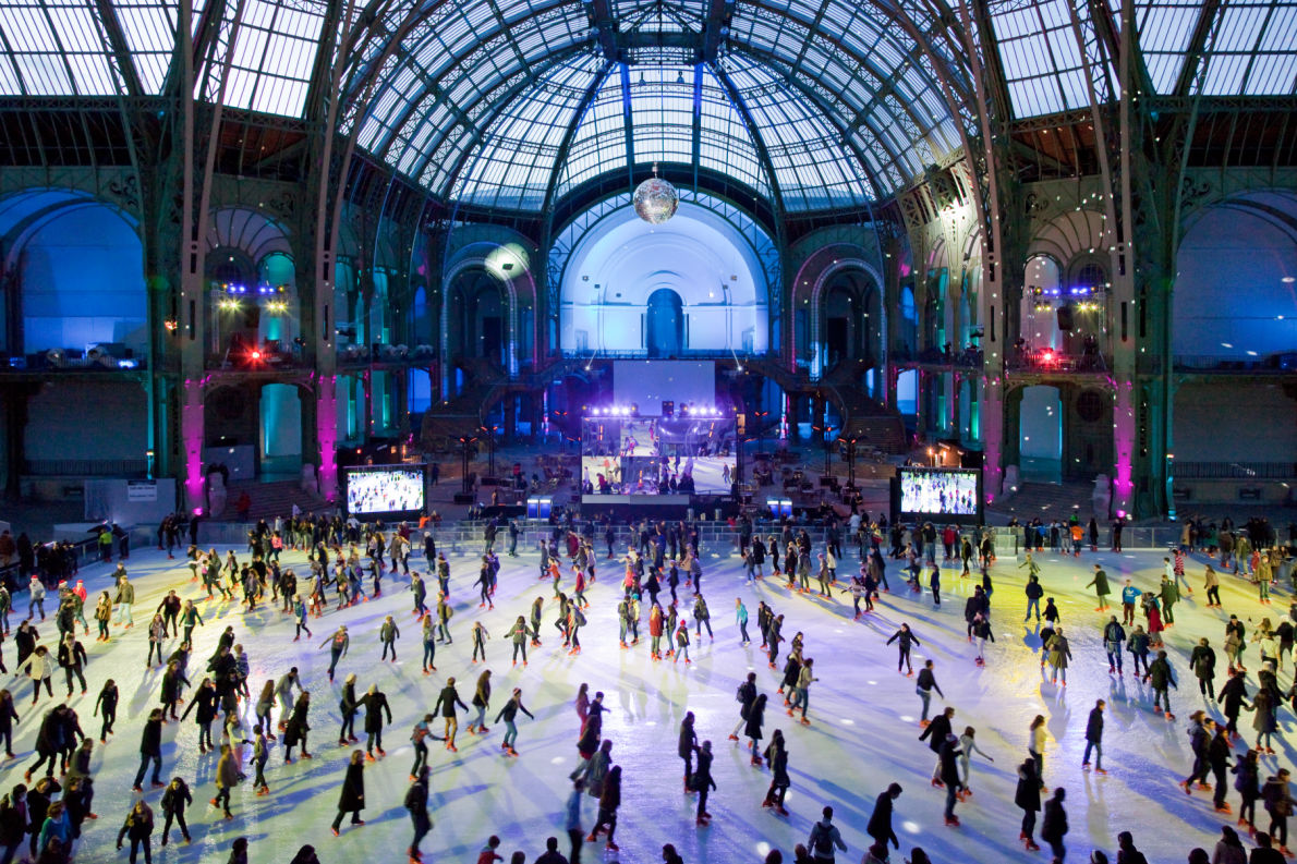 Best Christmas Ice Skating in Europe - Paris Ice Skating