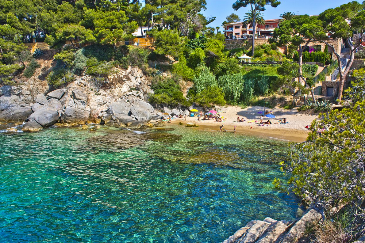 Best beaches in Spain - Cala del Pi en Platja d'Aro copyright Marques - European Best Destinations