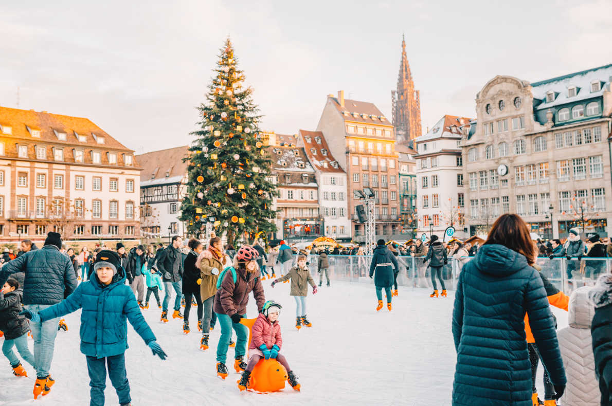 Best Christmas City Breaks in Europe - Strasbourg Christmas Market -  Copyright Strasbourg Tourisme Office - European Best Destinations